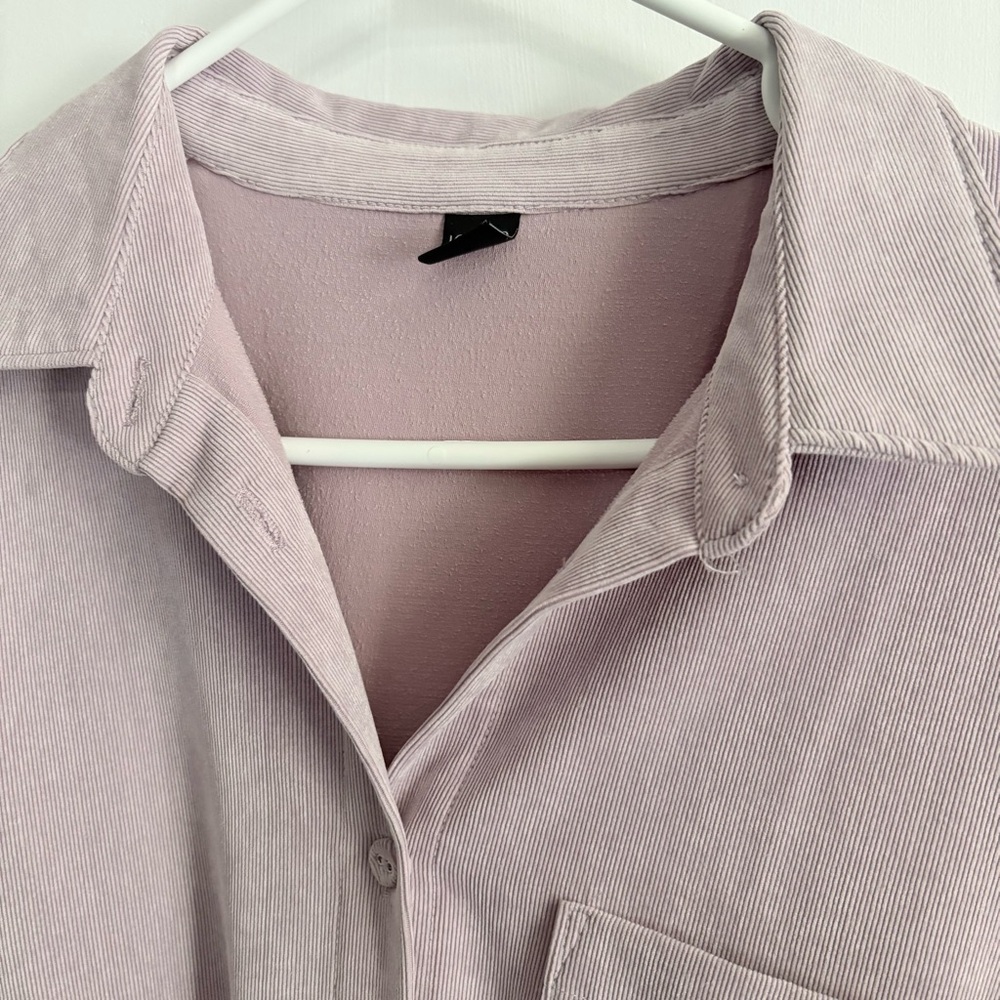 Simons Lavender Long Sleeve Dress - Picture 2 of 7